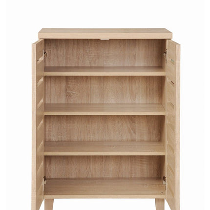 Essentials - Contemporary 2 Door Storage Cabinet