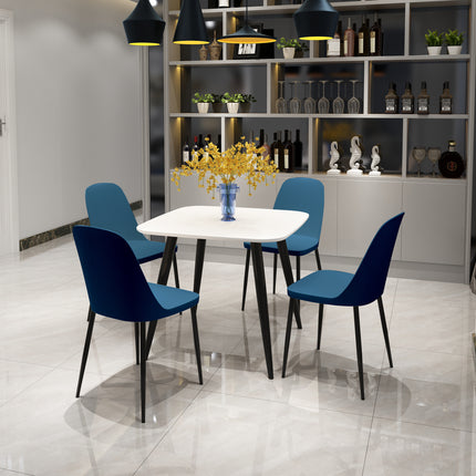 Contemporary - Plastic Dining Chairs - Set of 2