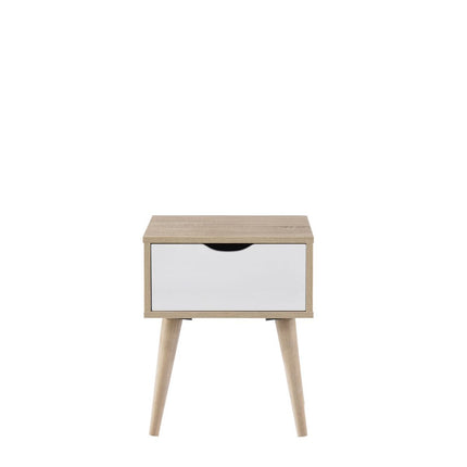 Alford - 1 Drawer Lamp Table
