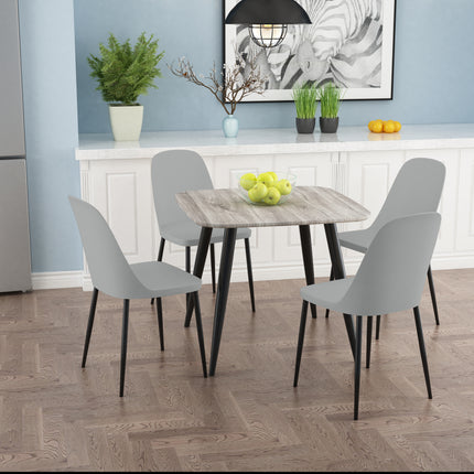 Contemporary - Plastic Dining Chairs - Set of 2