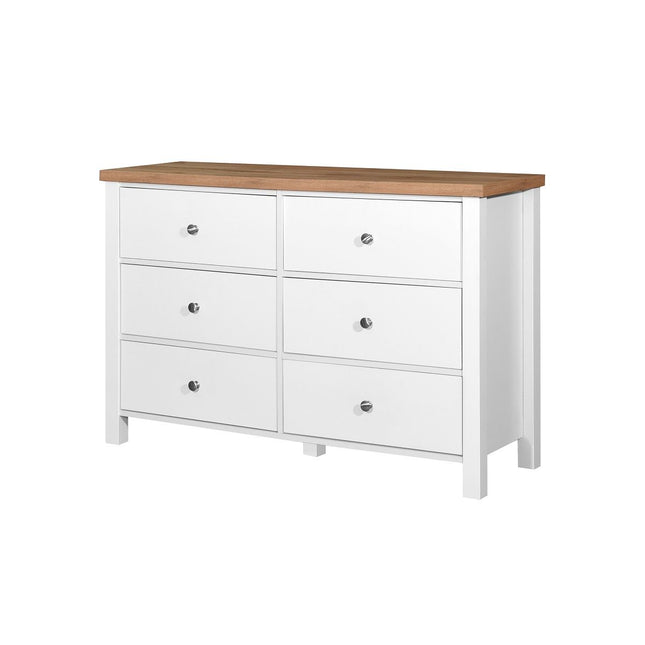Astbury - 6 Drawer Chest - White