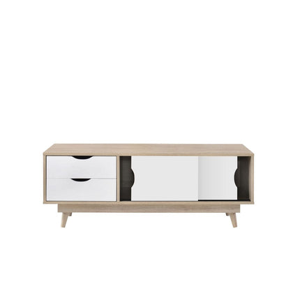 Alford - 2 Door & 2 Drawer TV Unit