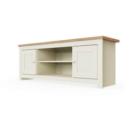 Lisbon - TV Unit 2 Doors 1 Shelf