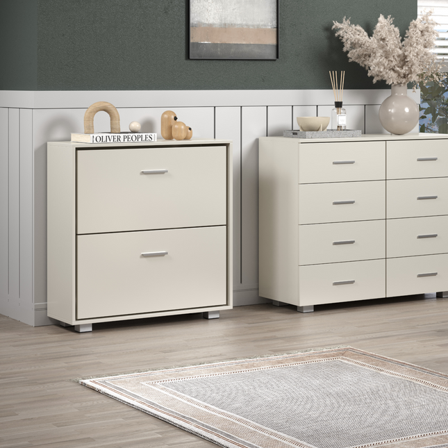 Lido - 2 Door Shoe Cabinet