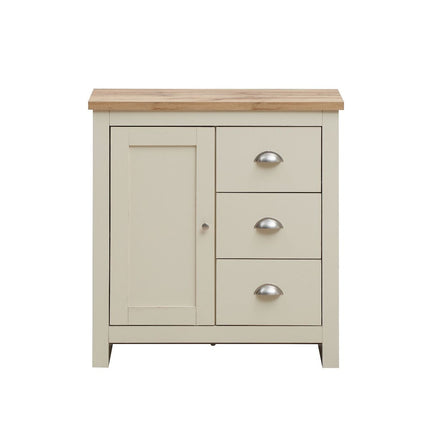 Lisbon - Sideboard - 1 Door & 3 Drawers