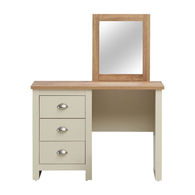 Lisbon - Dressing Table 3 Drawer