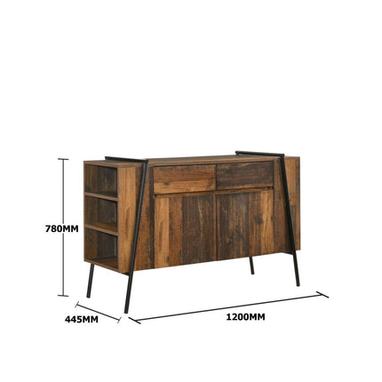 Abbey - Sideboard - 2 Doors & 2 Drawers