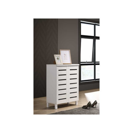 Essentials - Contemporary 2 Door Storage Cabinet