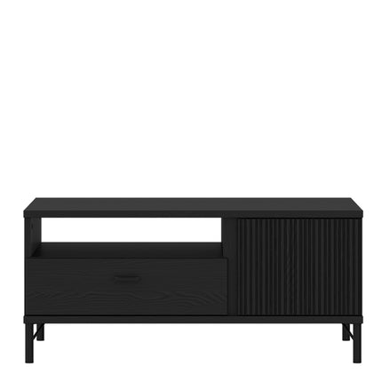 Avenale Coffee Table 102cm 2 Doors 1 Drawer Industrial