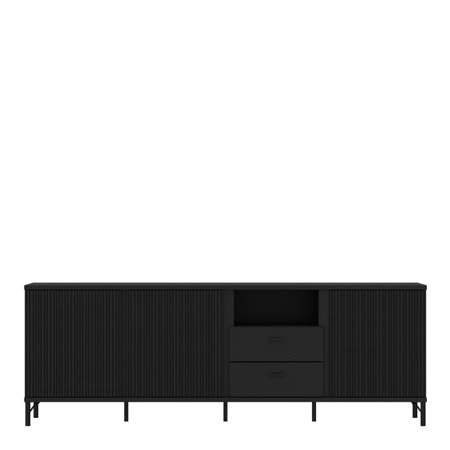 Avenale TV Unit 3 Door 2 Drawer Laminate 200cm