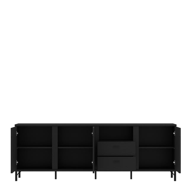 Avenale TV Unit 3 Door 2 Drawer Laminate 200cm