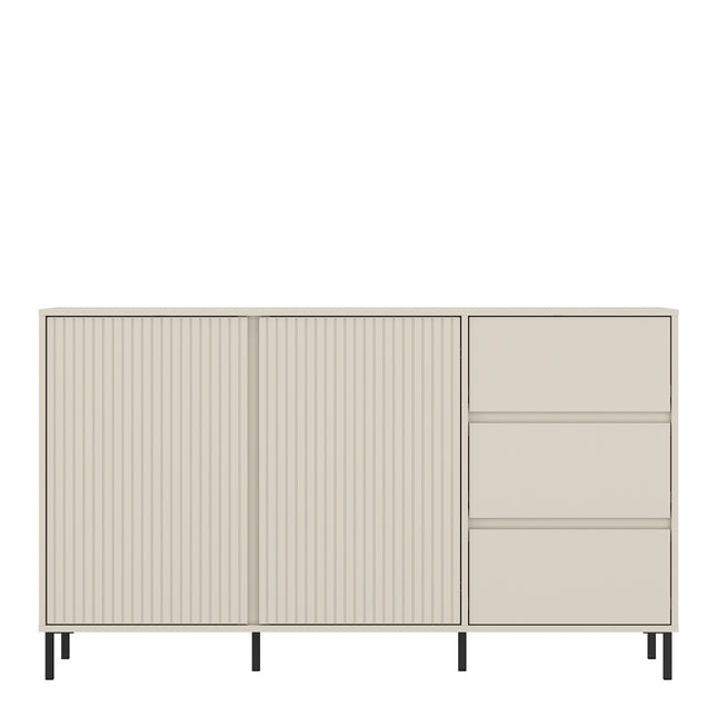 Avenale Sideboard | 2 Door 3 Drawer | Choice of Alpine White Gloss, Anthracite or Cashmere