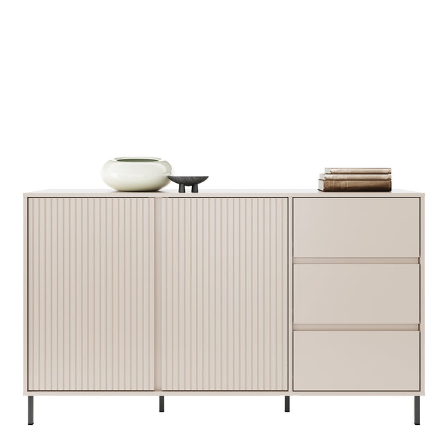 Avenale Sideboard | 2 Door 3 Drawer | Choice of Alpine White Gloss, Anthracite or Cashmere