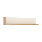 Riviera Oak & White High Gloss