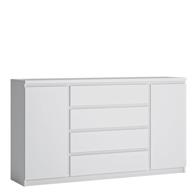 Fribo - 2 Door 4 Drawer Wide Sideboard