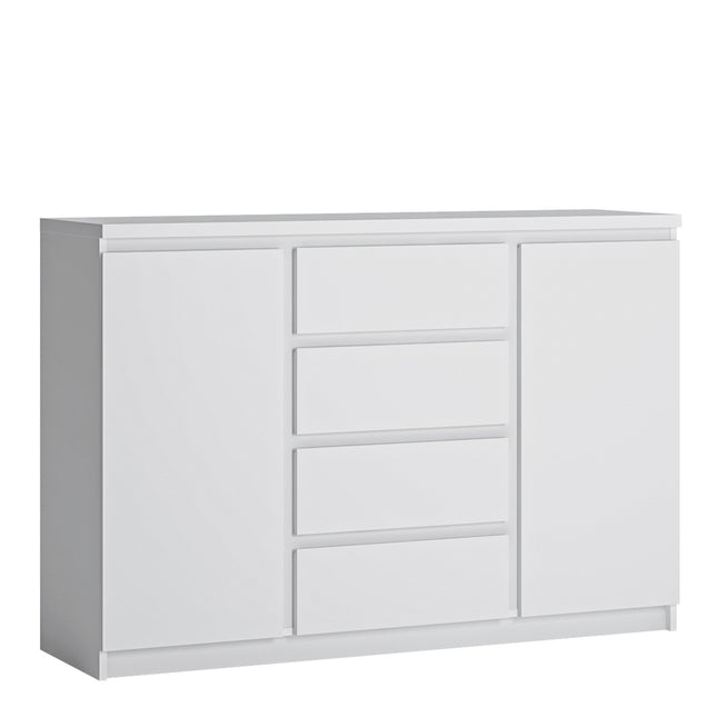 Fribo - 2 Door 4 Drawer Wide Sideboard