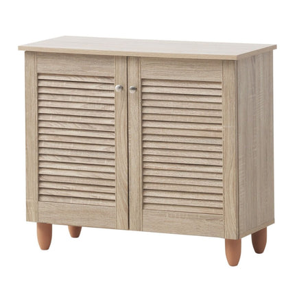 Essentials - Modern 2 Door Shoe Cabinet