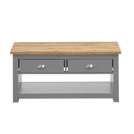 Lisbon - 2 Drawer Coffee Table