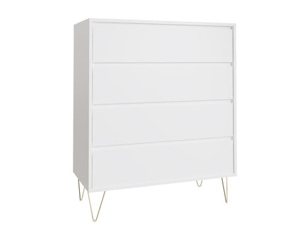 Monaco - 4 Drawer Chest
