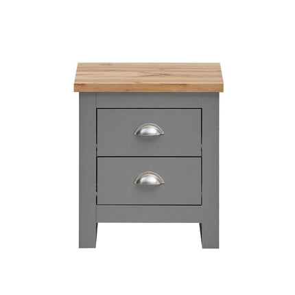 Lisbon - Bedside Table - 2 Drawers