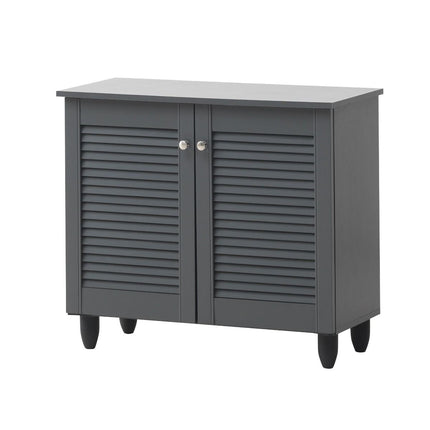 Essentials - Modern 2 Door Shoe Cabinet