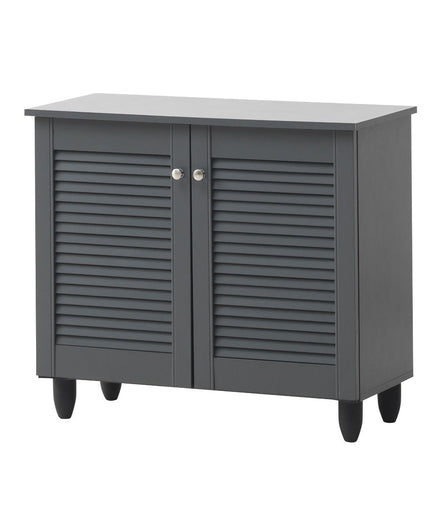 Essentials - Modern 2 Door Shoe Cabinet