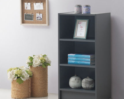 Essentials - Small Narrow Bookcase