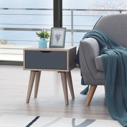 Alford - 1 Drawer Lamp Table