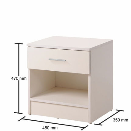 Rio Costa - 3 Piece Bedroom Set - 3 Drawer