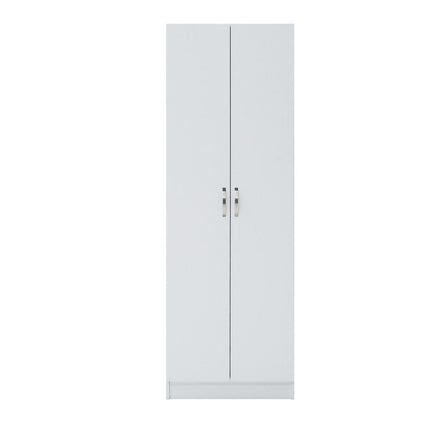 Essentials - 2 Door Wardrobe