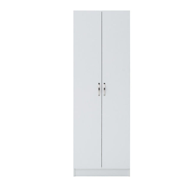 Essentials - 2 Door Wardrobe