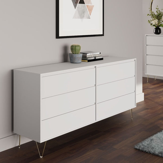 Monaco - 6 Drawer Chest