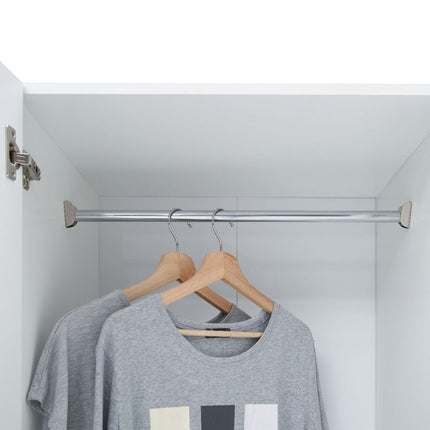 Essentials - 2 Door Wardrobe