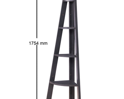 Riva - Corner Ladder Bookcase