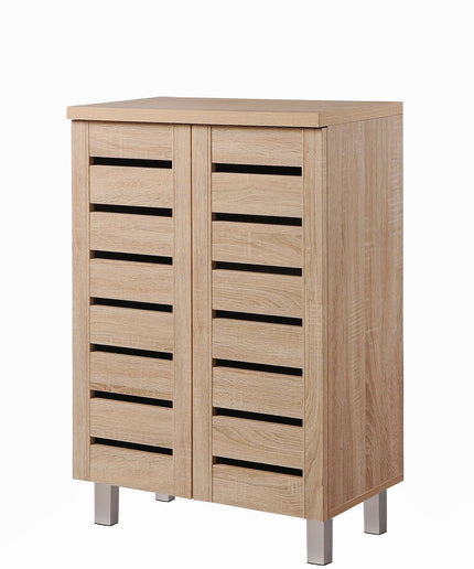 Essentials - Contemporary 2 Door Storage Cabinet