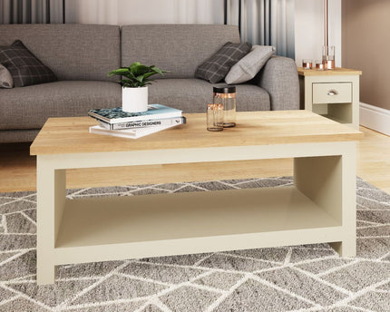 Cream Coffee Table