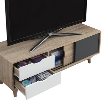 Alford - 2 Door & 2 Drawer TV Unit