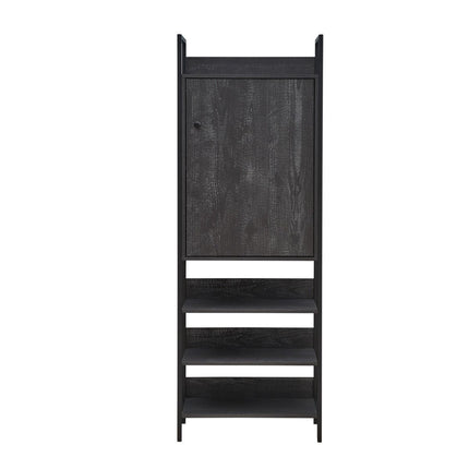 Zahra - Storage Cabinet - 1 Door & 3 Shelves