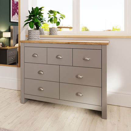 Lisbon - Chest Of 7 Drawers