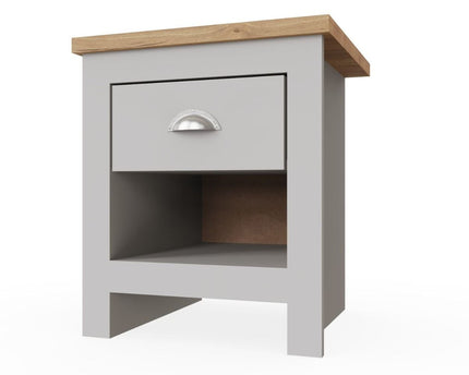 Lisbon - Bedside Table - 1 Drawer