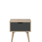 Sonoma Oak & Dark Grey