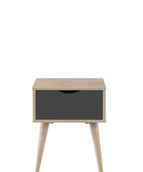 Sonoma Oak & Dark Grey