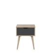 Sonoma Oak & Dark Grey