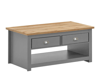Lisbon - 2 Drawer Coffee Table