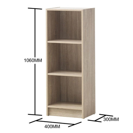 Essentials - Medium Narrow Bookcase