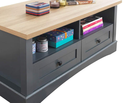 Carden - Coffee Table - 2 Drawers