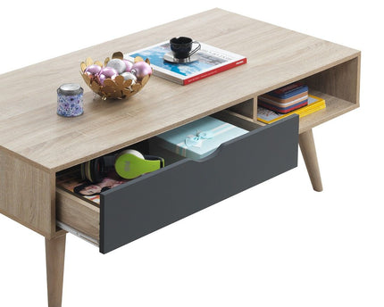 Alford - 1 Drawer Coffee Table