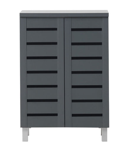Essentials - Contemporary 2 Door Storage Cabinet
