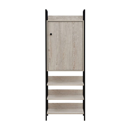 Zahra - Storage Cabinet - 1 Door & 3 Shelves