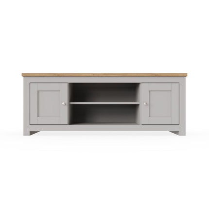 Lisbon - TV Unit 2 Doors 1 Shelf